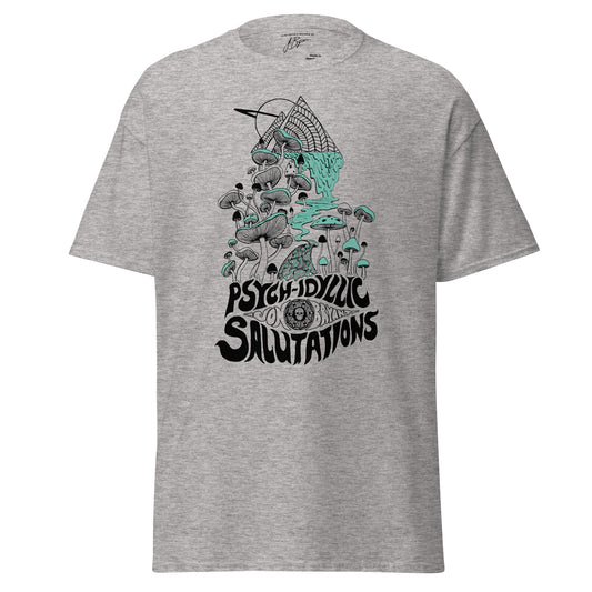 The Psych-Idyllic Salutations T-Shirt (Unisex)