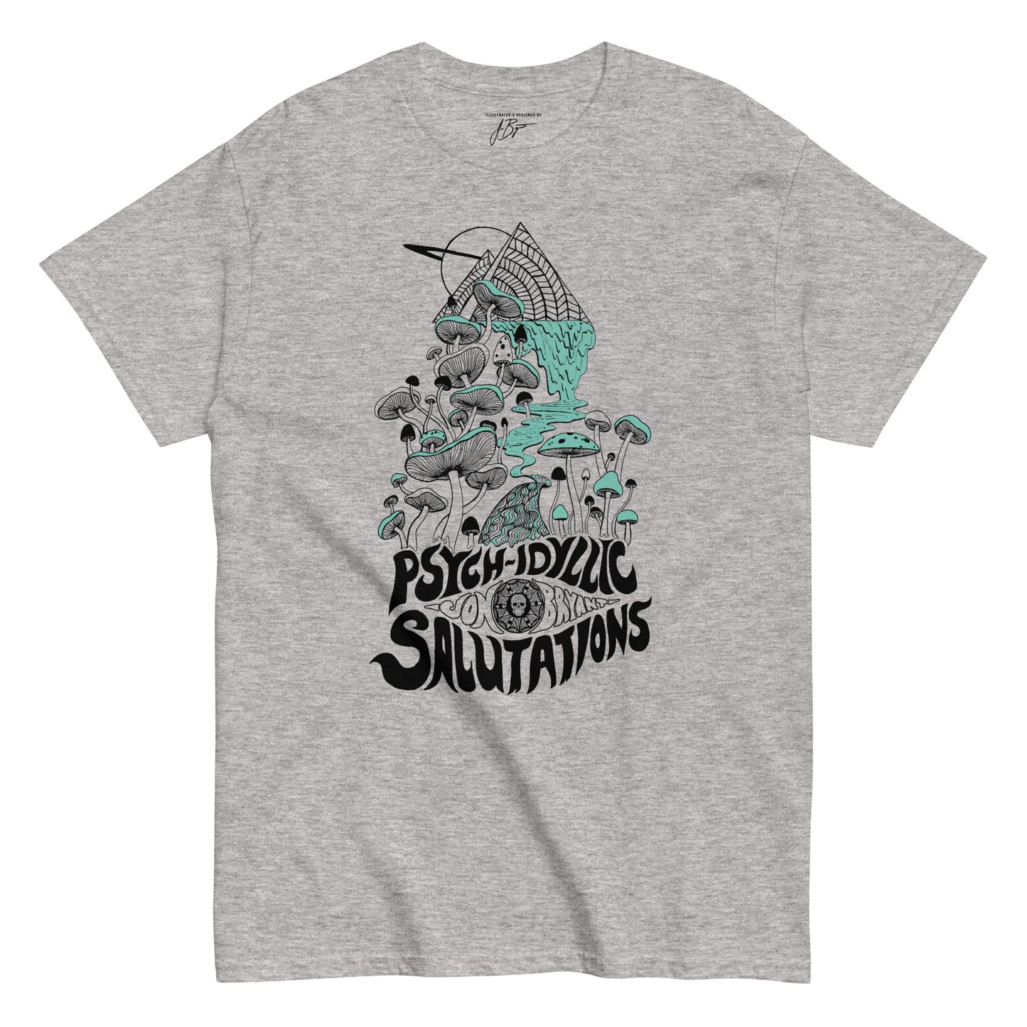 The Psych-Idyllic Salutations T-Shirt (Unisex)
