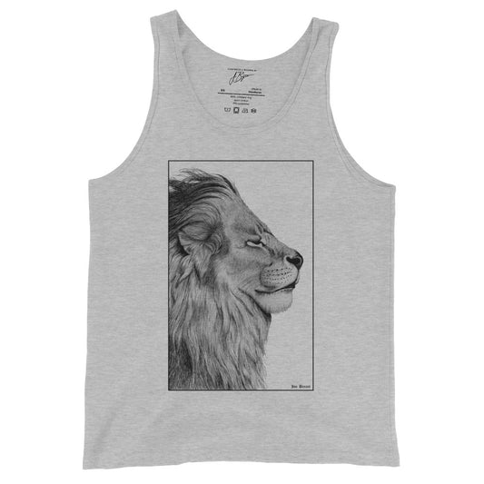 The Classic Lion Tank-Top (Unisex)