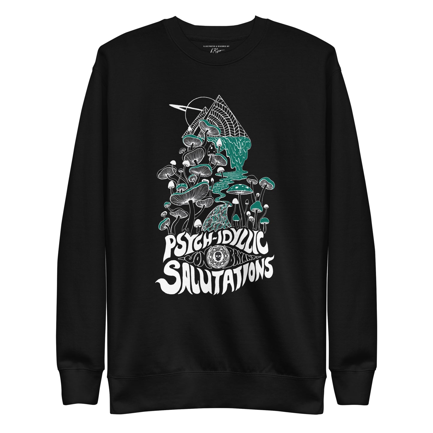 The Psych-Idyllic Salutations Sweatshirt (Unisex)