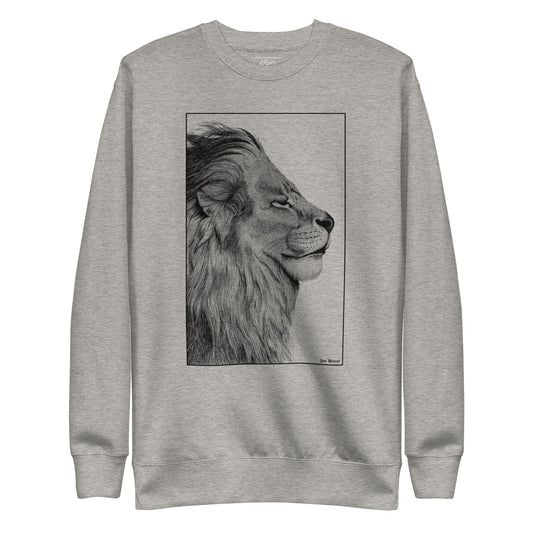 The Classic Lion Sweatshirt (Unisex)